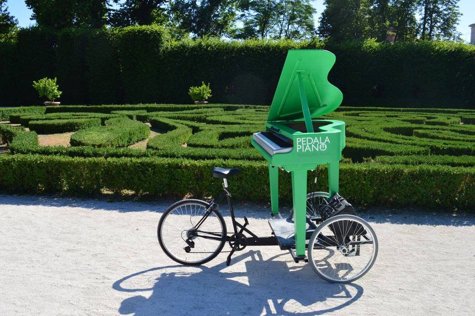 Pedala Piano a Parma