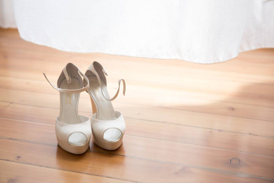 Le scarpe della sposa