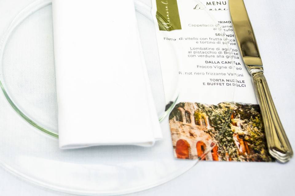 Menu illustrato