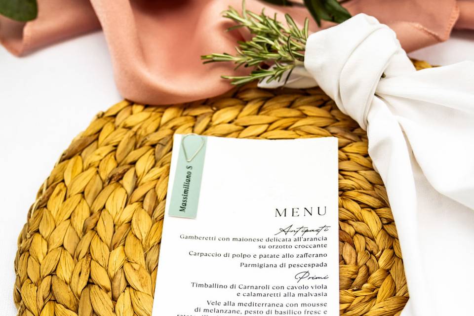 Menu minimal