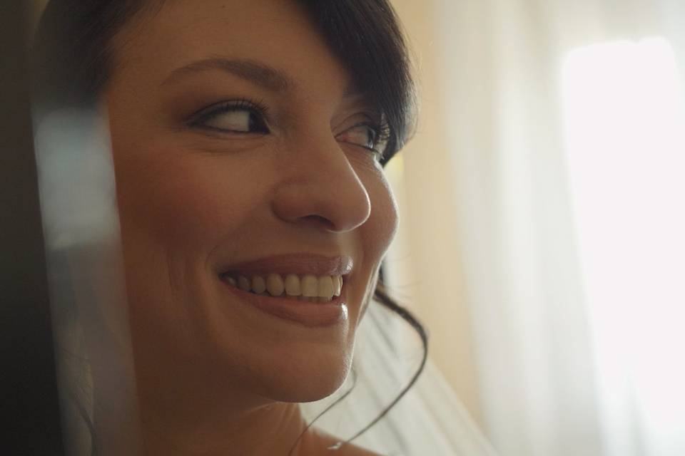 Matrimonio_ bride's Smile