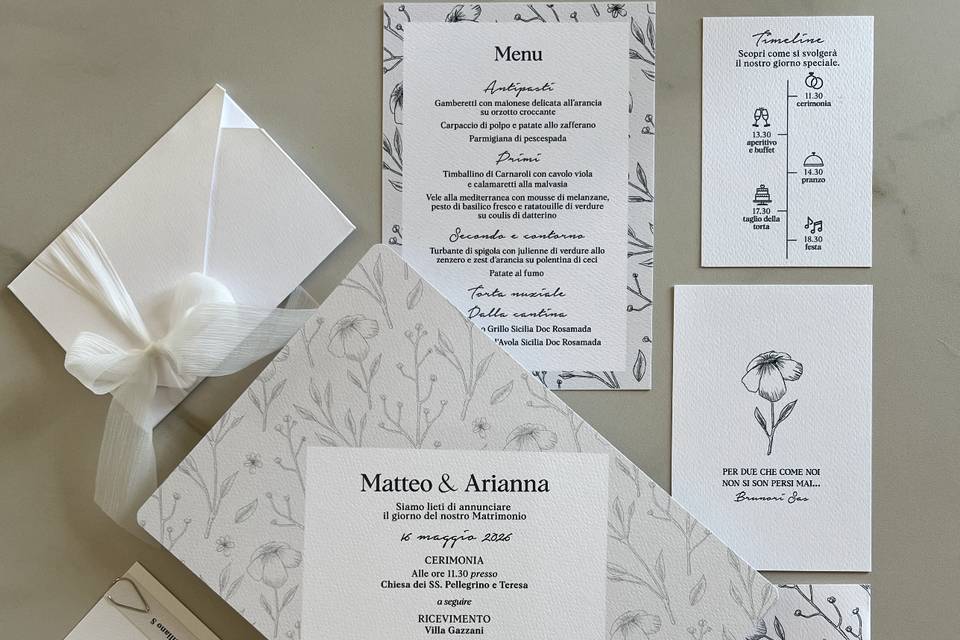 Modello scrigno di carta