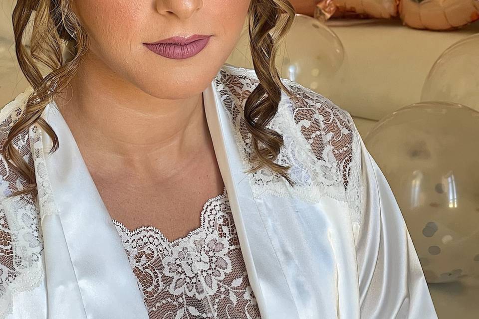 Dettagli del trucco sposa