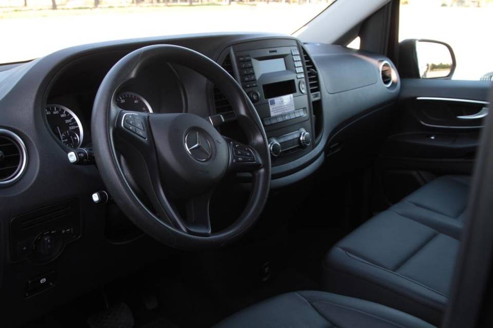 Interni Mercedes Vito