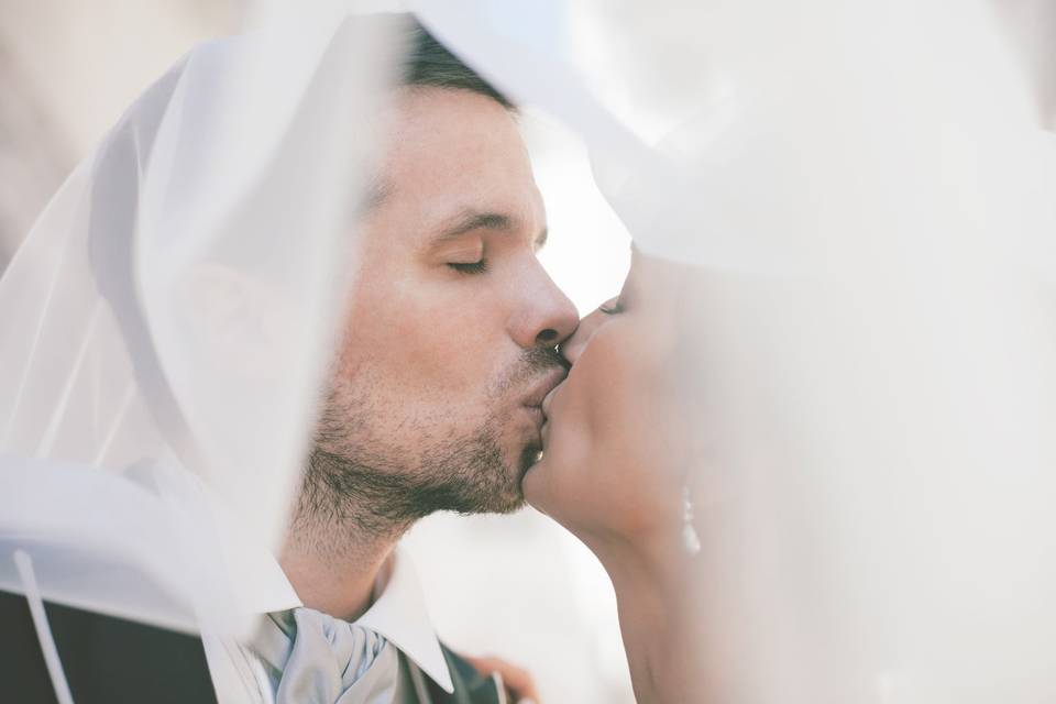 Wedding kiss - Serravalle