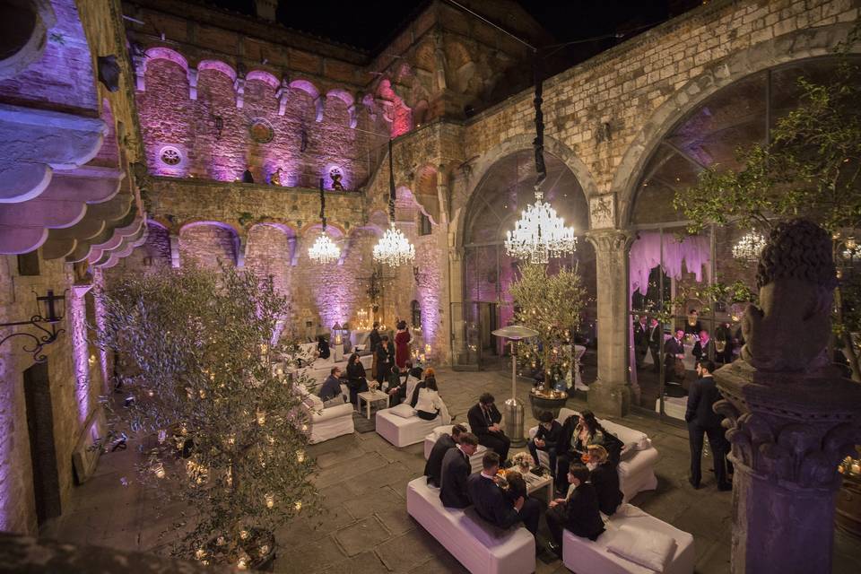 Wedding in the Castle