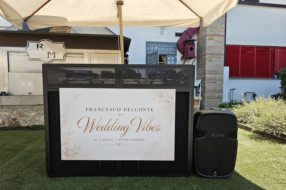 Postazione DJ Wedding Vibes co