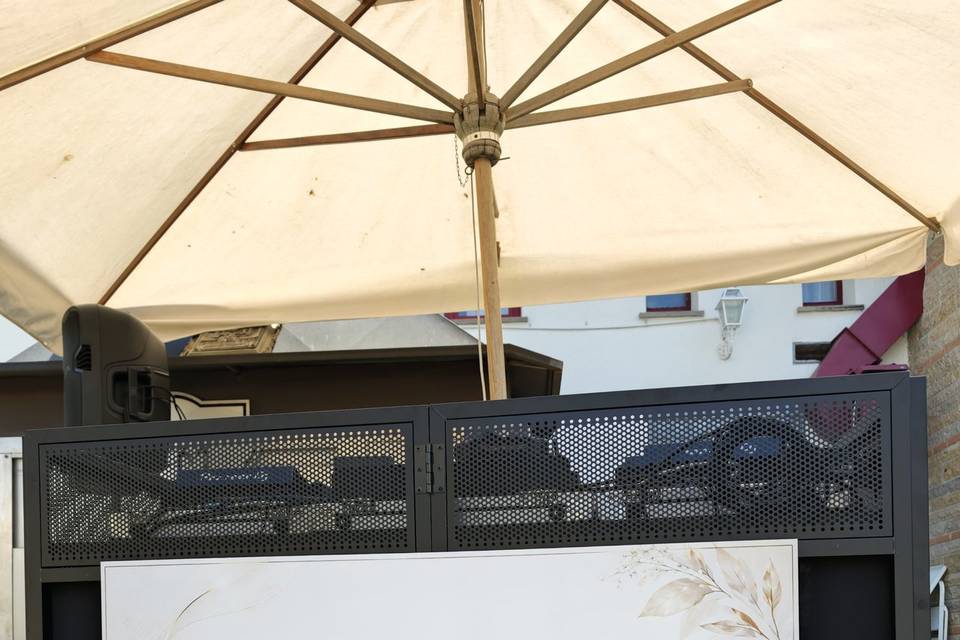 Postazione DJ Wedding Vibes de