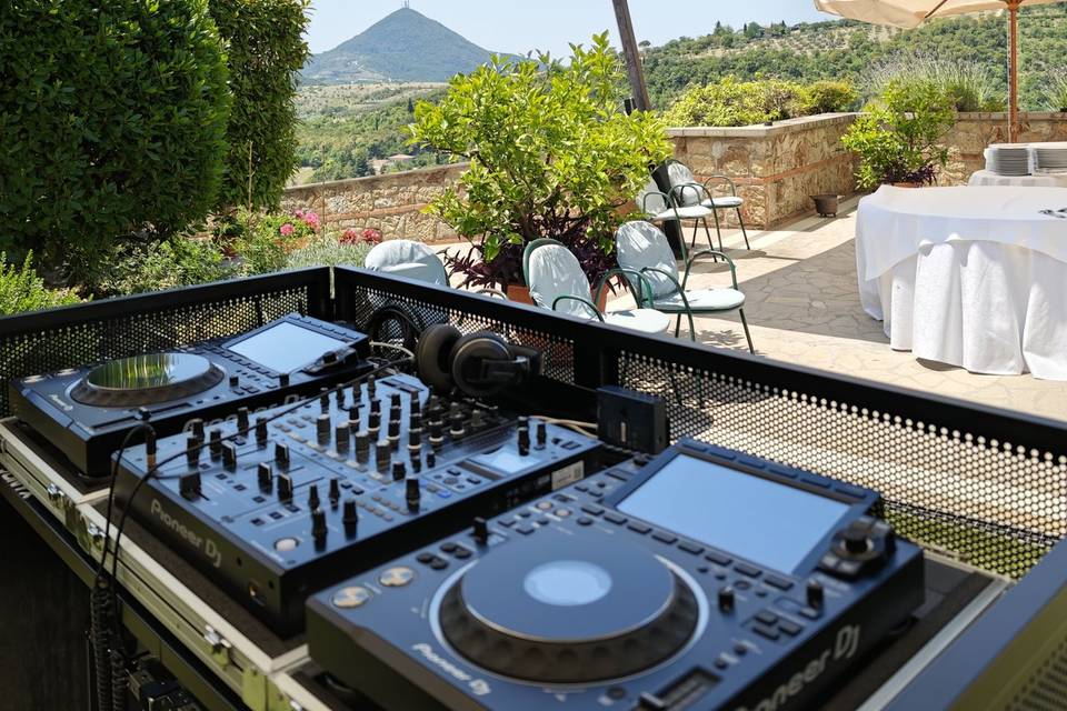 Console professionale in una l
