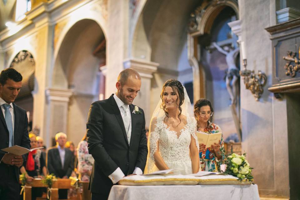 Nicola Gennari Wedding