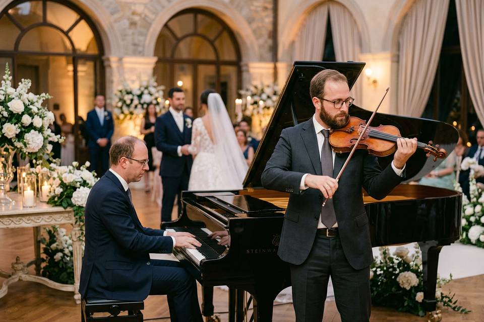Violinista Lugano