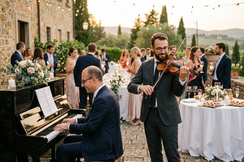 Violinista Lugano