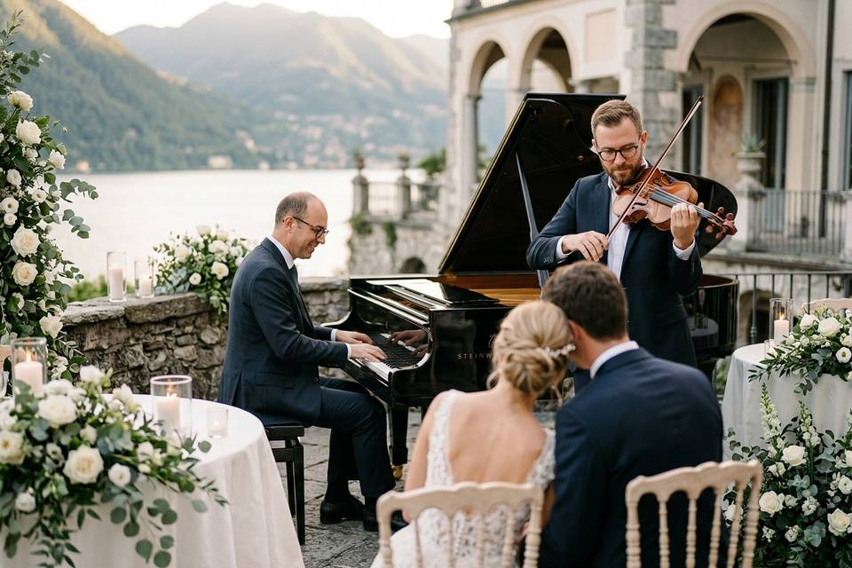 Violinista Lugano