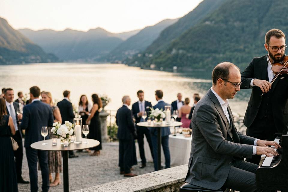 Violinista Lugano