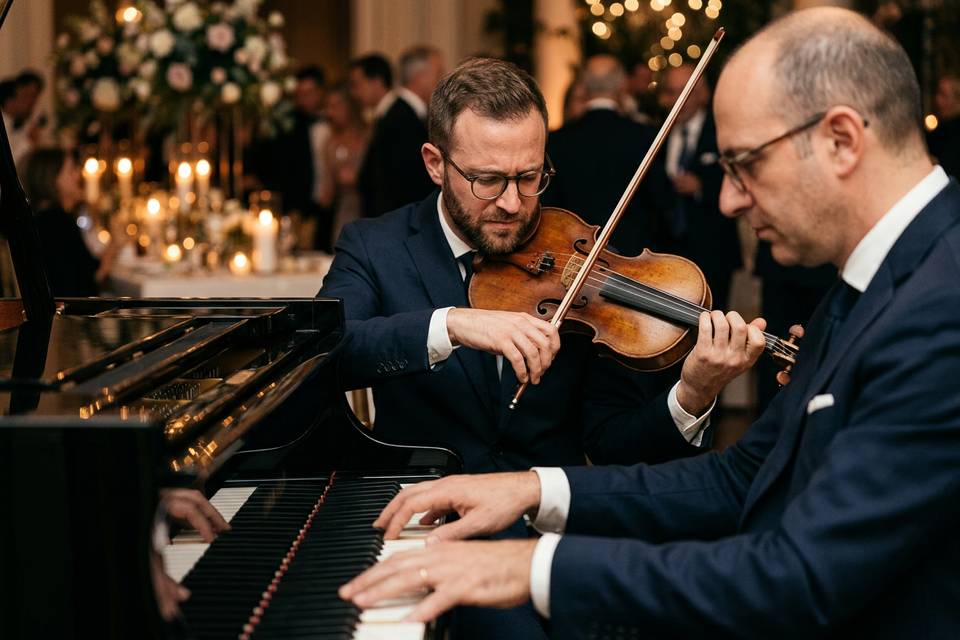 Violinista Lugano