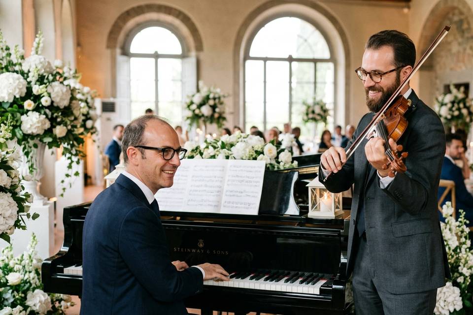 Gianni Lugano - Violinista e Pianista duo