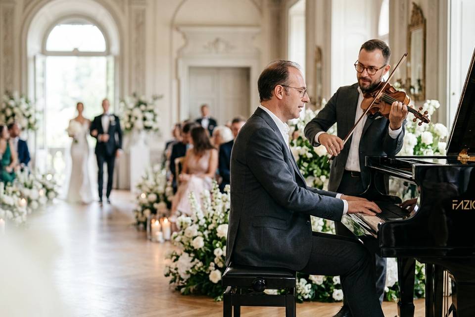 Violinista Lugano