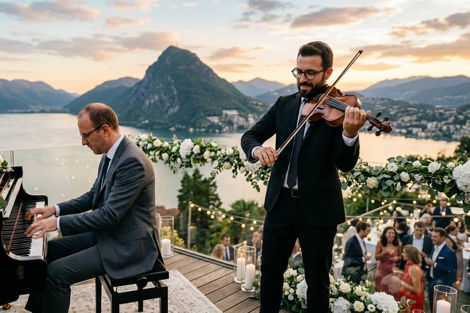 Violinista Lugano