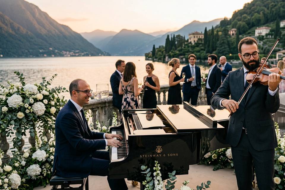 Violinista Lugano