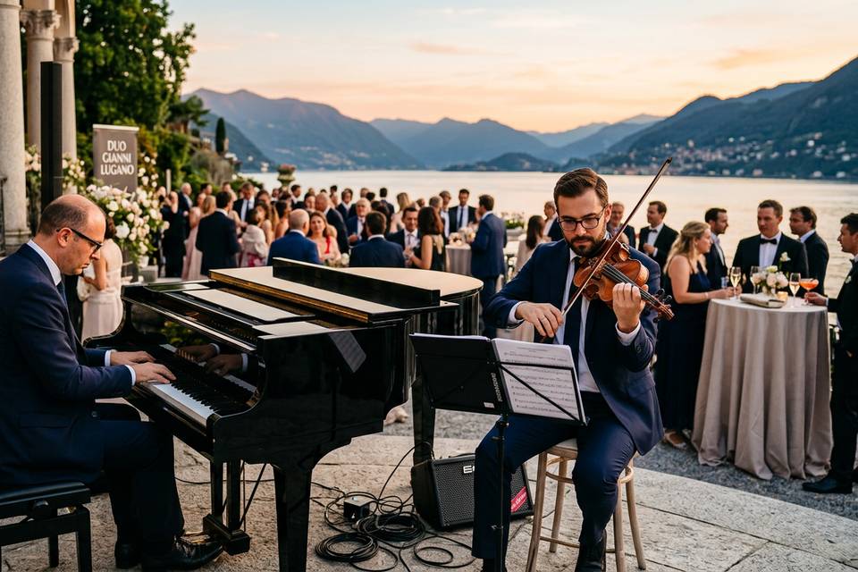 Violinista Lugano
