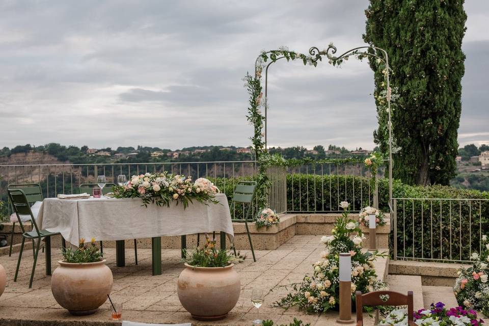 Acqua di Civita Garden