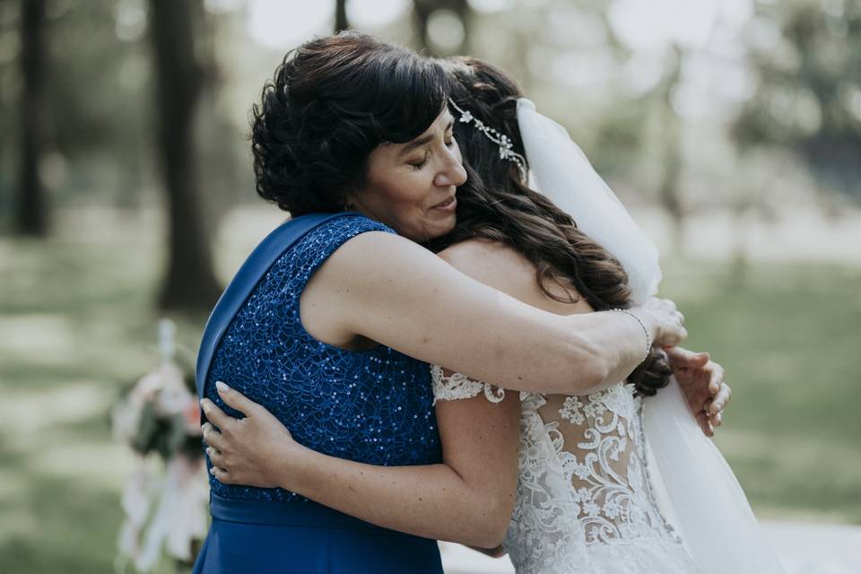 Genitori della sposa