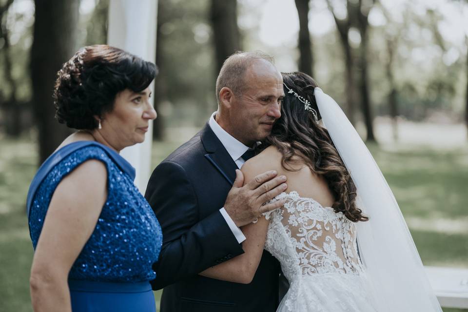 Genitori della sposa