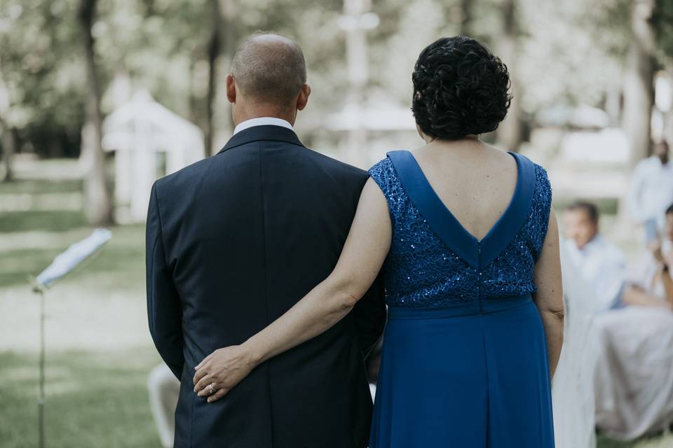 Genitori della sposa