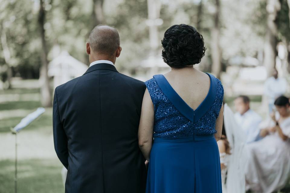 Genitori della sposa