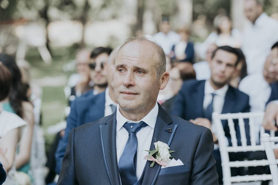 Genitori della sposa