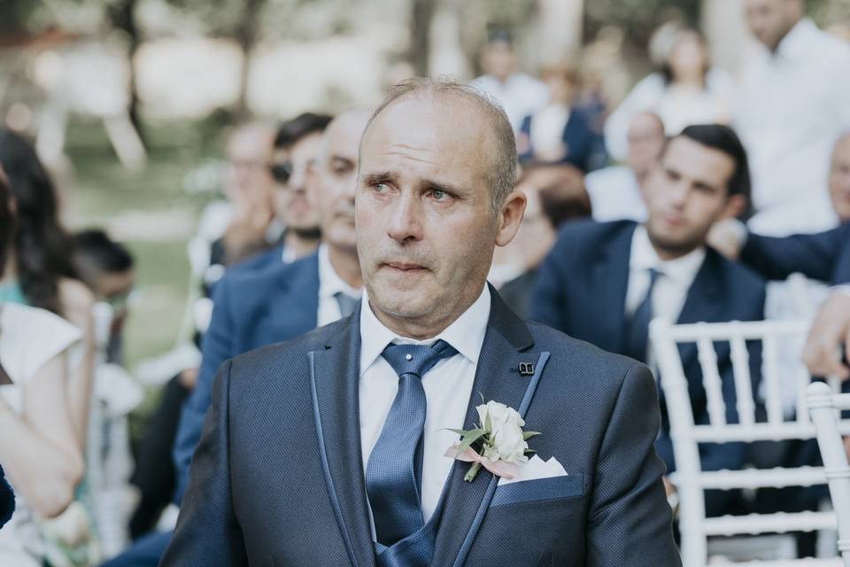 Genitori della sposa