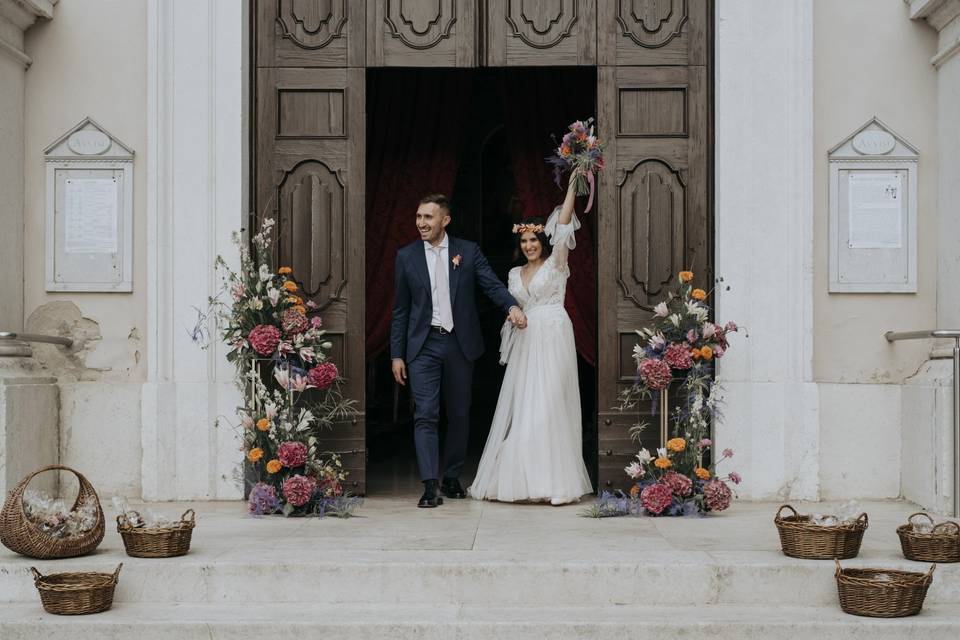 Alice si sposa