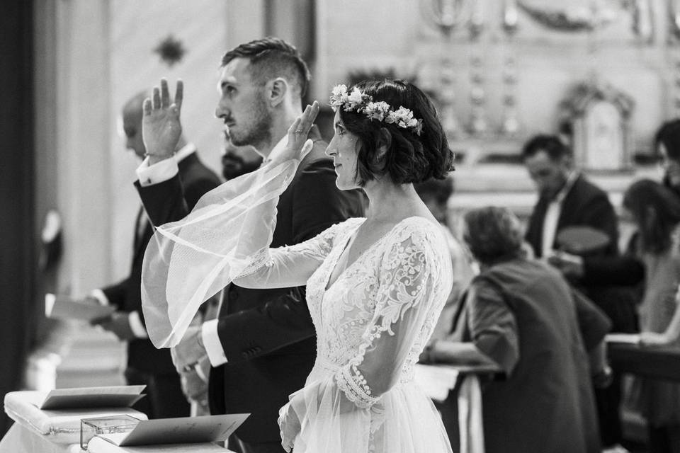 Alice si sposa