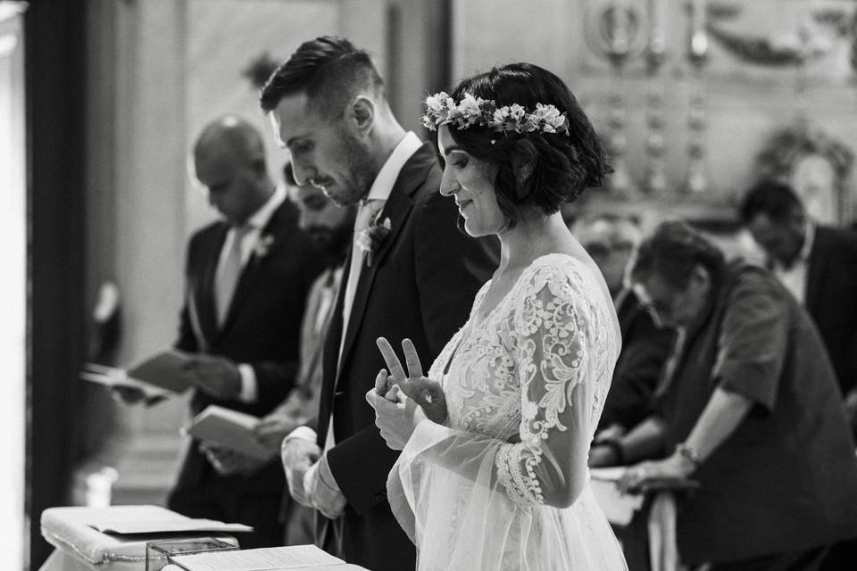 Alice si sposa