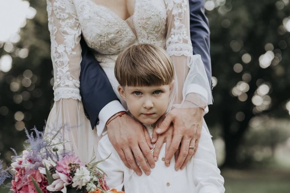 Sposi con figli