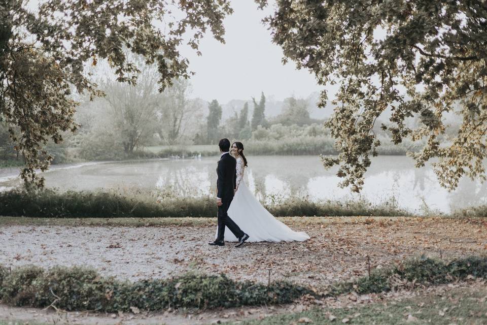 Foto di coppia degli sposi