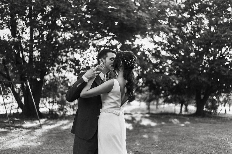 Ballo coon bacio