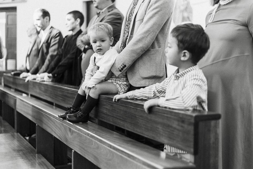 Bambini e matrimonio religioso