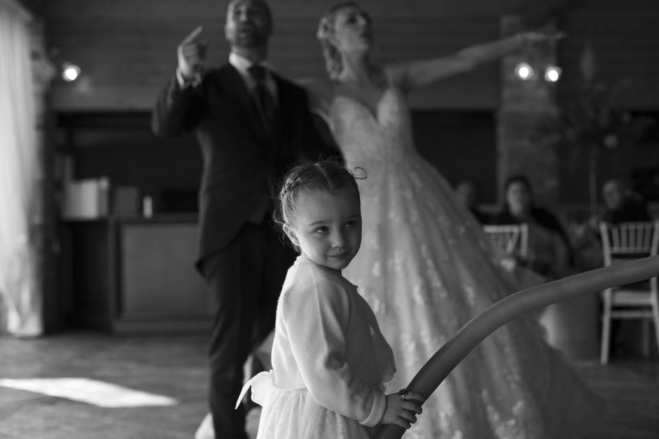 Sposi con figli