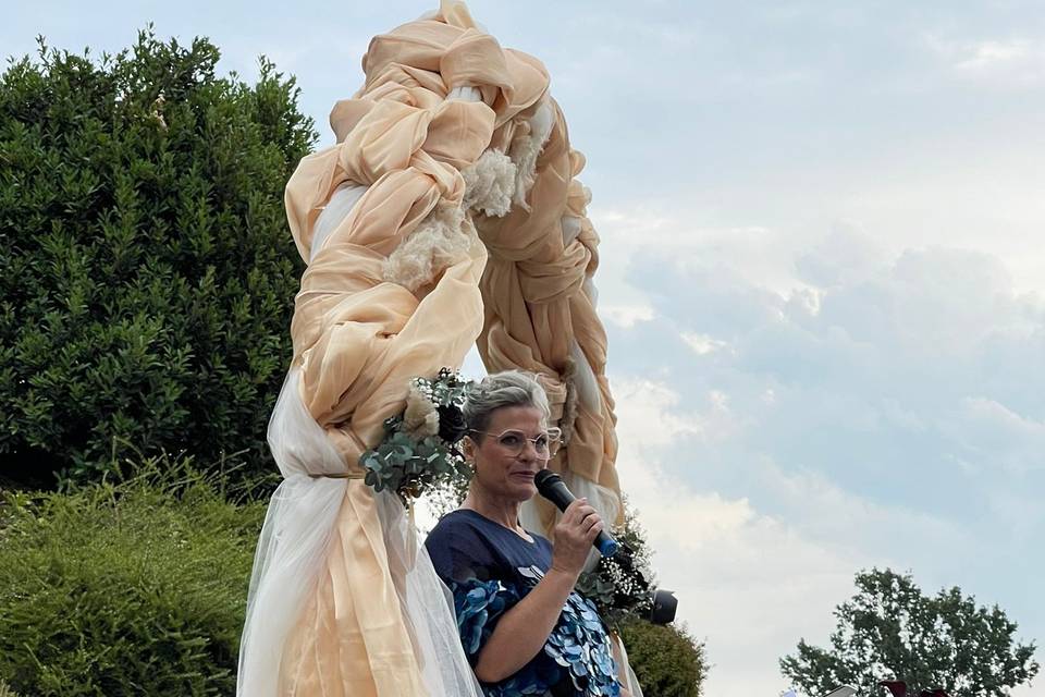 Irma e Andrea: celebrante