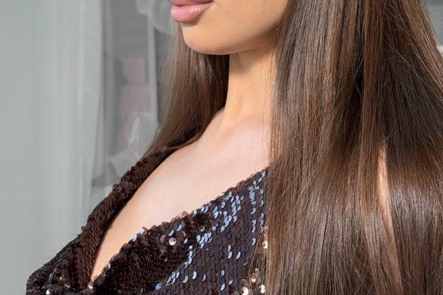 Defined Glam Look