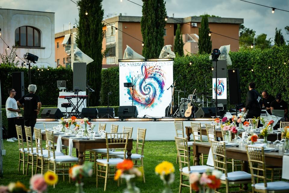 Palco e Service