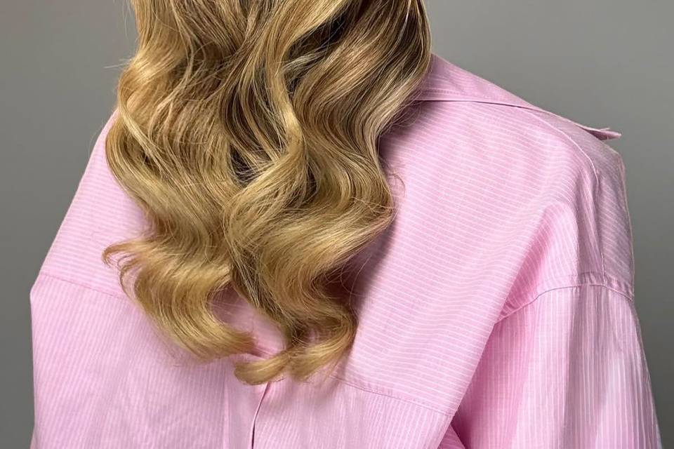 Half up half down