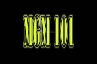MGM 101 logo