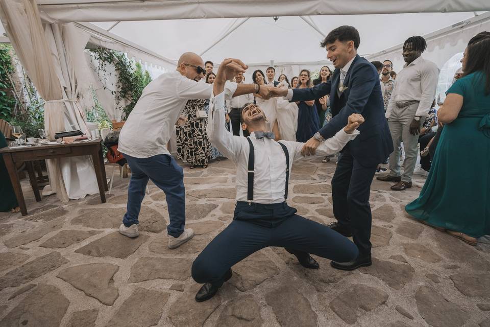 È qui la festa?