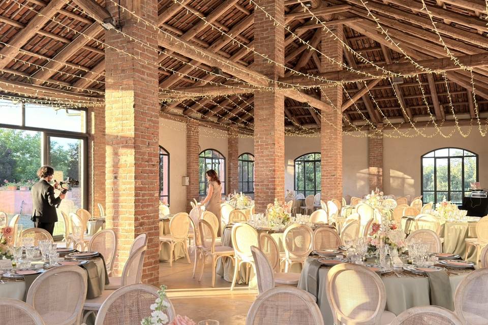 Sala al tramonto