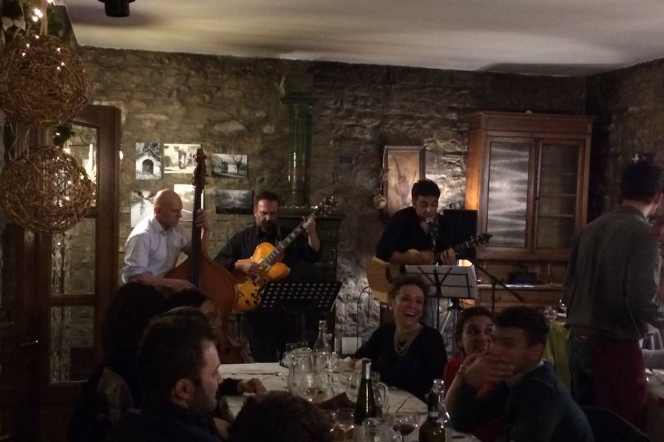 Capodanno alla cascina Battign