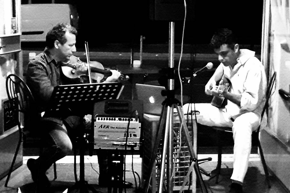 Duo chitarra e violino
