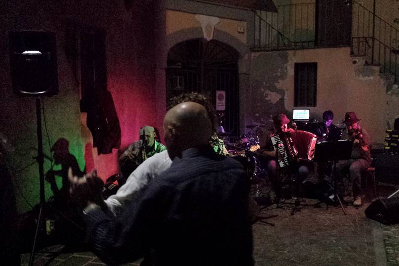 Serata sull'Appennino ligure