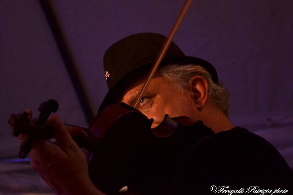 Stefano Bonvini al violino